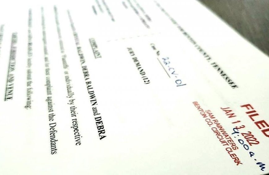 Suit Filed Over Election Assault