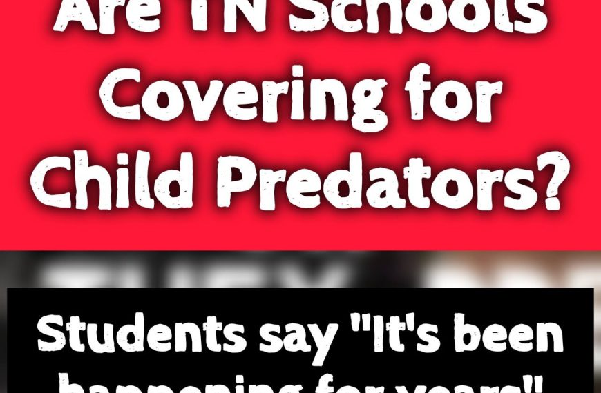 Are Tennessee Schools Covering Up for Child Predators?