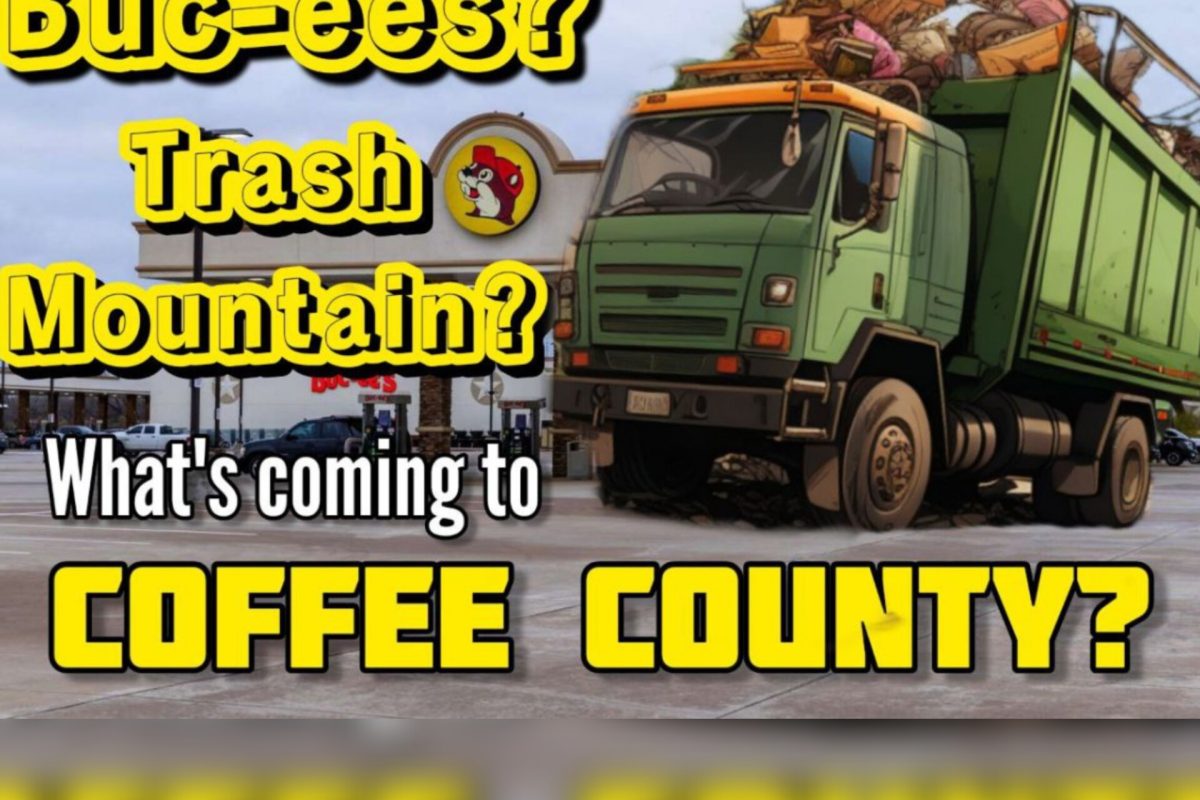 Buc-ee’s? Trash Mountain?
