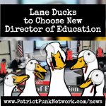 ‘Lame Ducks’ to Choose New Director of Education