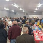 Rutherford County Mayor Speaks at Spaghetti Dinner