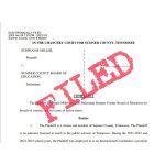 Sumner County Schools Named in Lawsuit Despite Prior Warnings