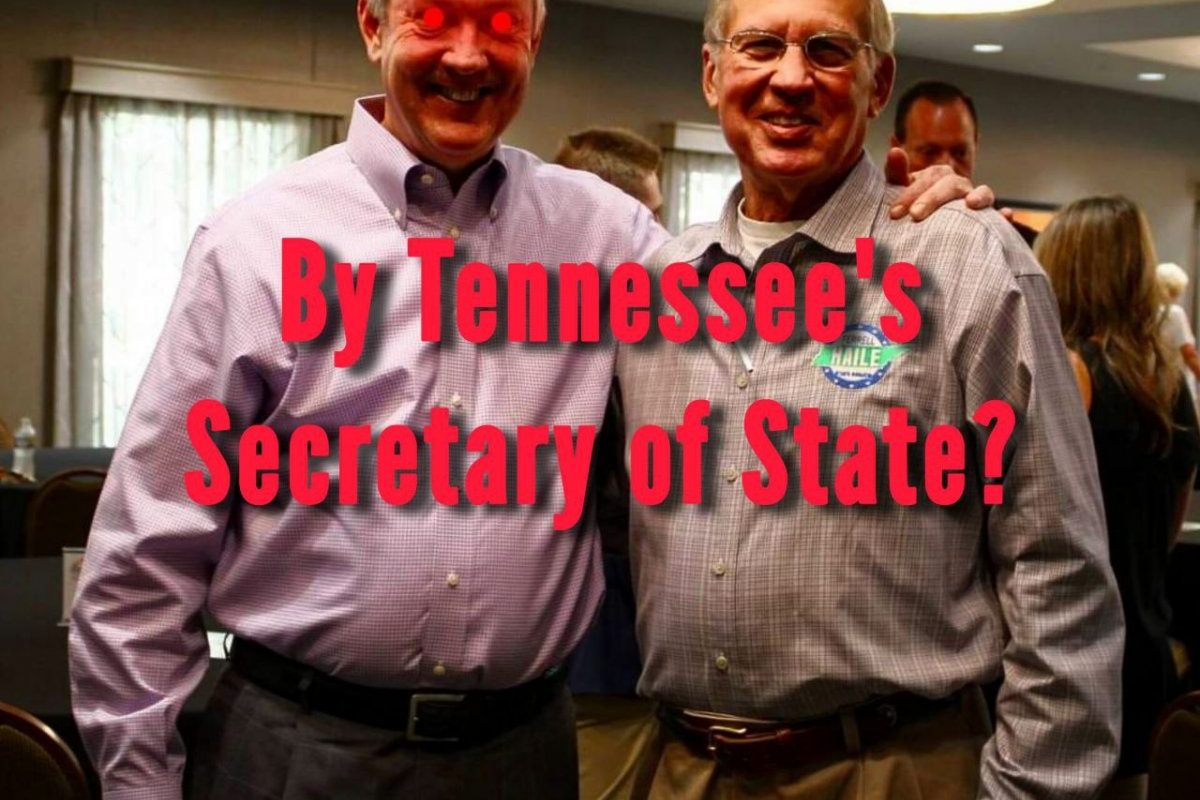 Election Interferenceby Secretary of State?