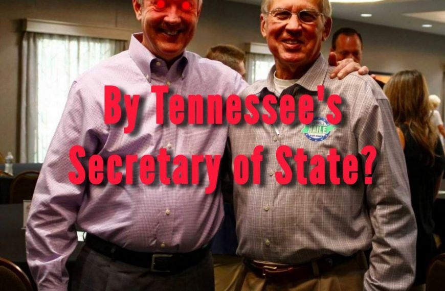 Election Interferenceby Secretary of State?