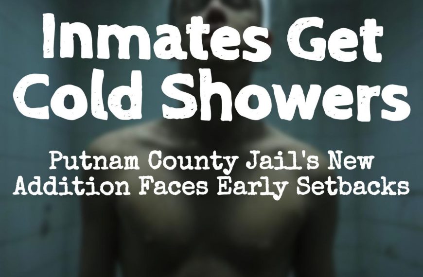 Inmates Get Cold Showers