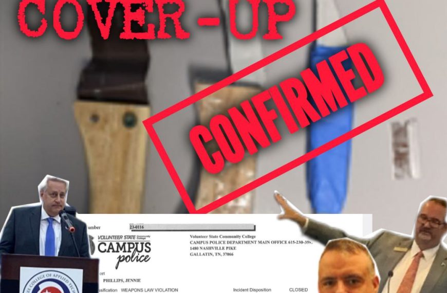 COVER-UP CONFIRMED