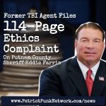 114-Page Ethics Complaint Filed By Former TBI Agent Against Putnam County Sheriff Eddie Farris