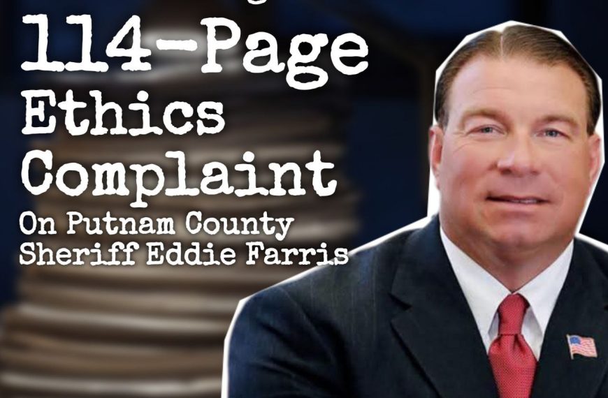 114-Page Ethics Complaint Filed By Former TBI Agent…