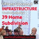 Citizens Fear Infrastructure Wont Handle New Development