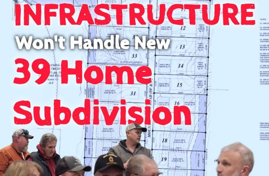 Citizens Fear Infrastructure Wont Handle New Development