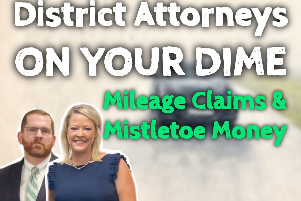 District Attorneys On Your Dime: