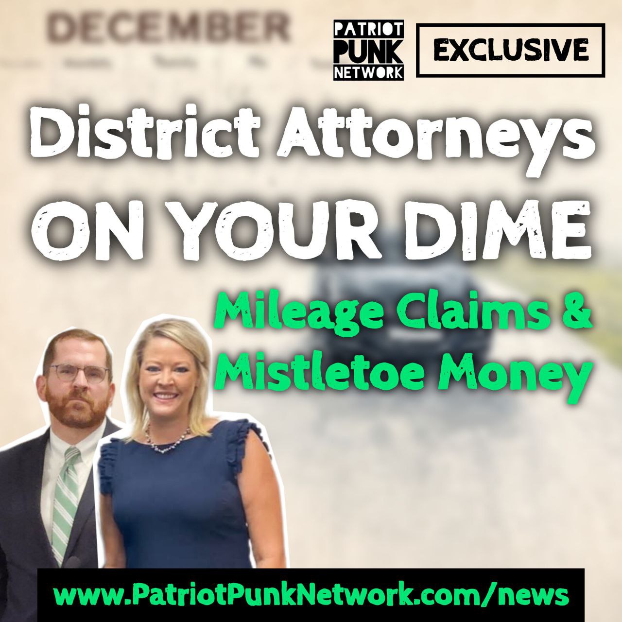 District Attorneys On Your Dime: