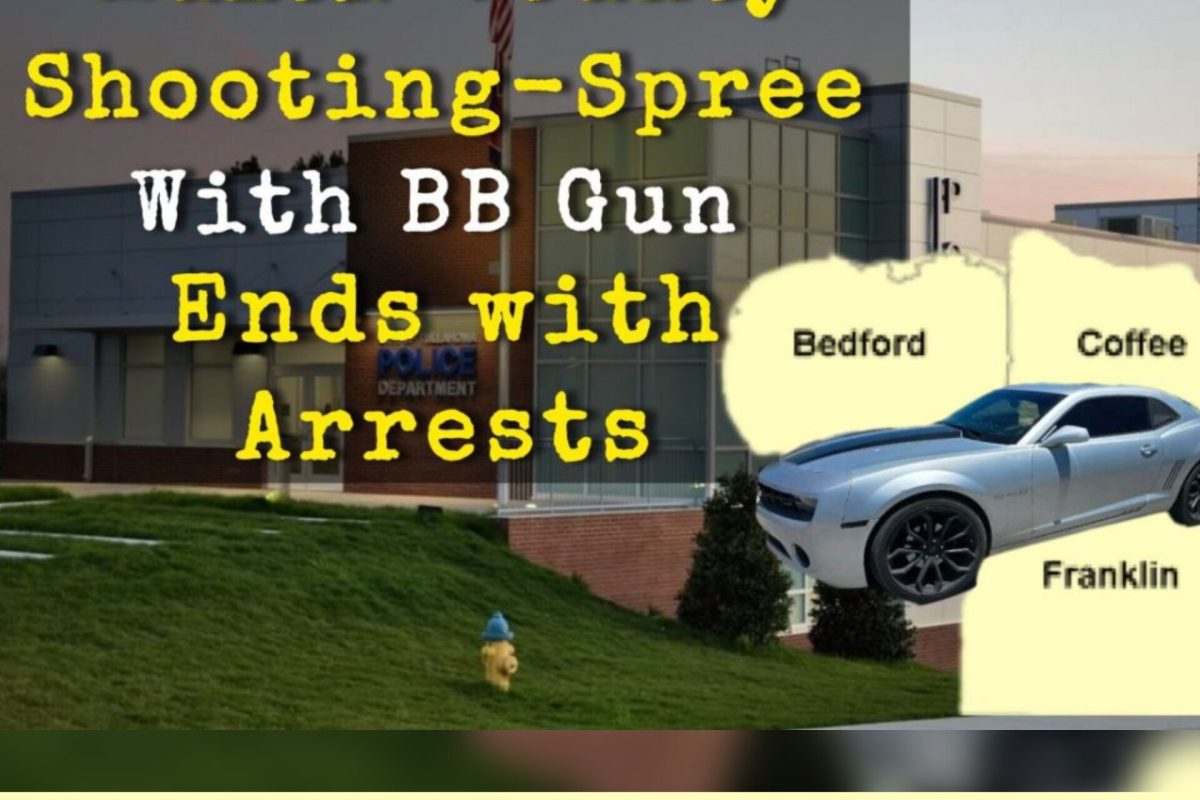 Multi-County Shooting Spree with BB Gun Ends with…