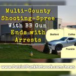 Multi-County Shooting Spree with BB Gun Ends with Arrests