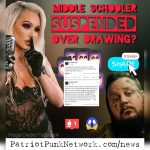 Did a Middle Schooler’s DrawingResult in Suspension?