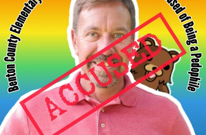 Benton County Commissioner, Stephen Stokes, Accused of Pedophilia