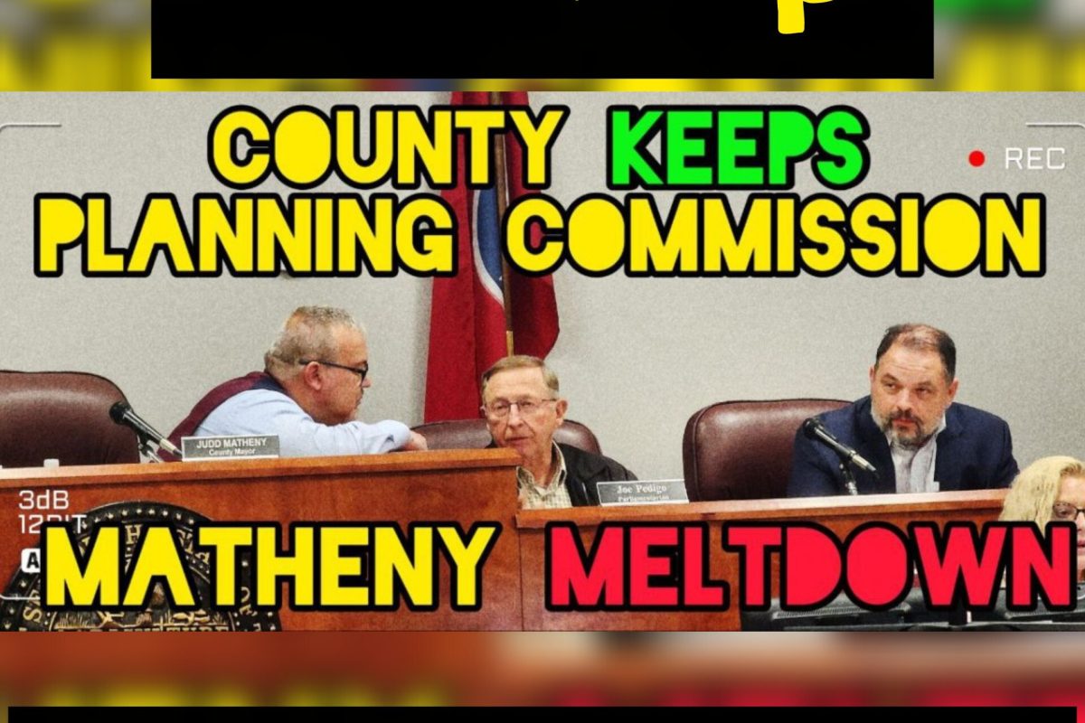 County Keeps Planning Commission