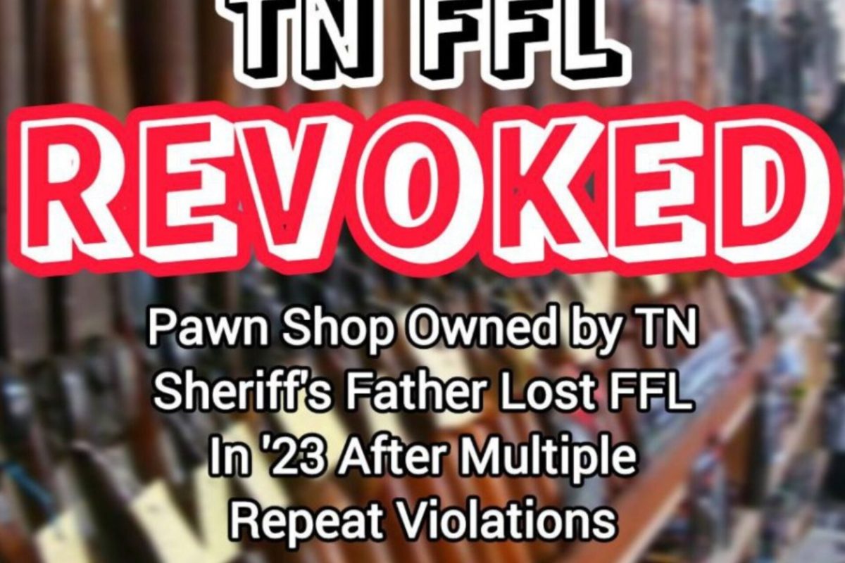 FFL Revoked After Multiple Repeat Violations Found in…