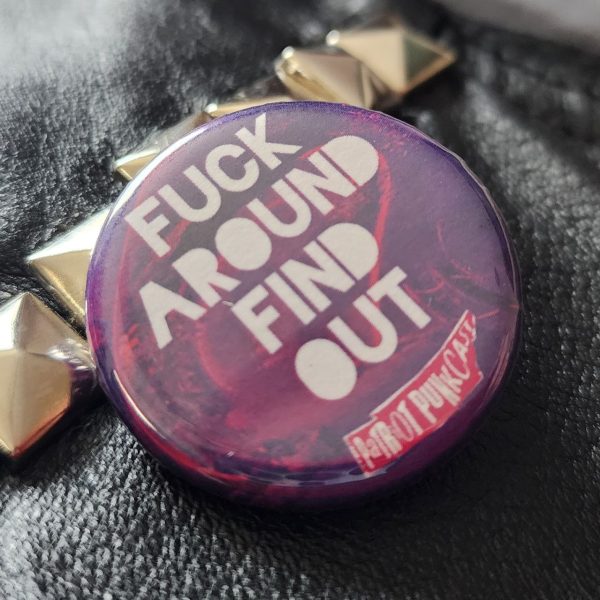 FAFO Button 1 1/4" - Image 4