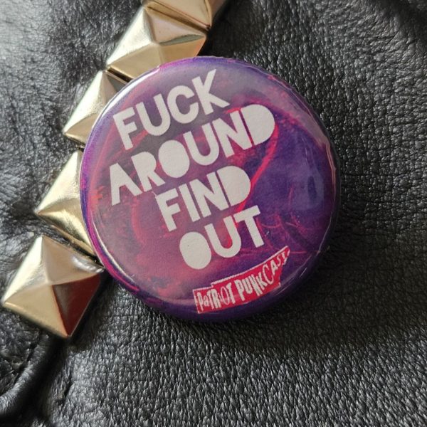 FAFO Button 1 1/4"