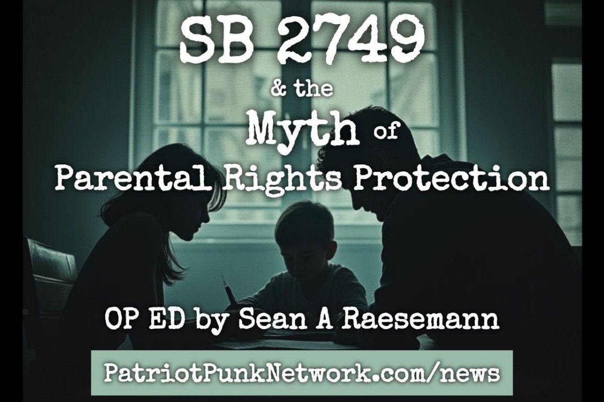 SB 2749 & the Myth ofParental Rights Protection
