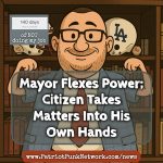 Mayor Flexes Power; Citizen takes Matters into His own hands