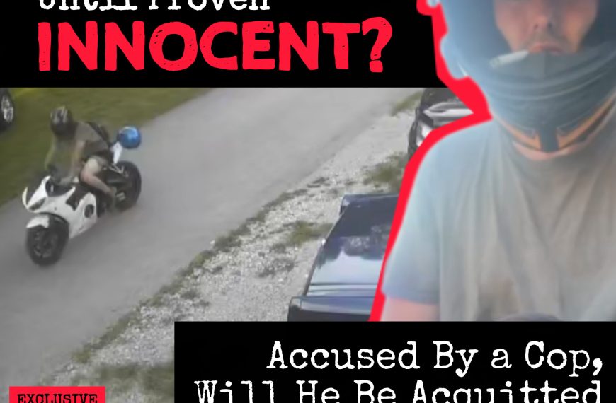 Guilty Until Proven Innocent