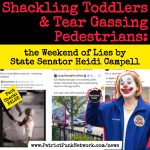 Shackling Toddlers & Tear Gassing Pedestrians