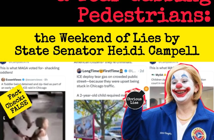 Shackling Toddlers & Tear Gassing Pedestrians