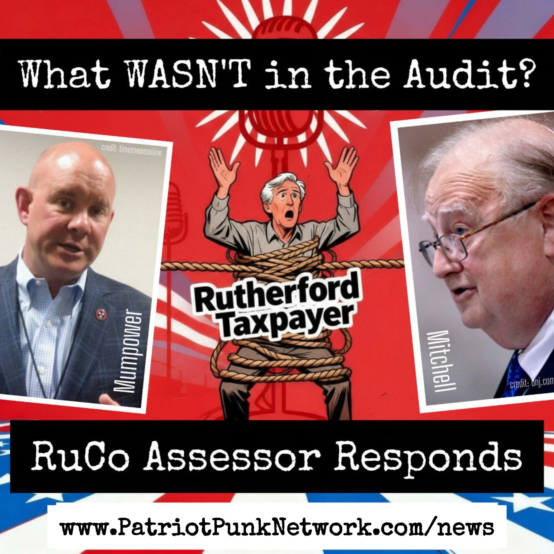What WASNT in the Audit: