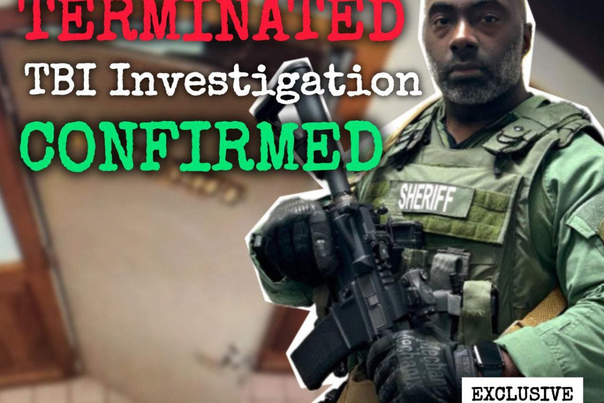Deputy: TERMINATED, TBI Investigation: CONFIRMED