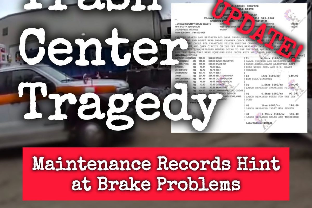 Records Hint at Brake Problems In Fatal Accident