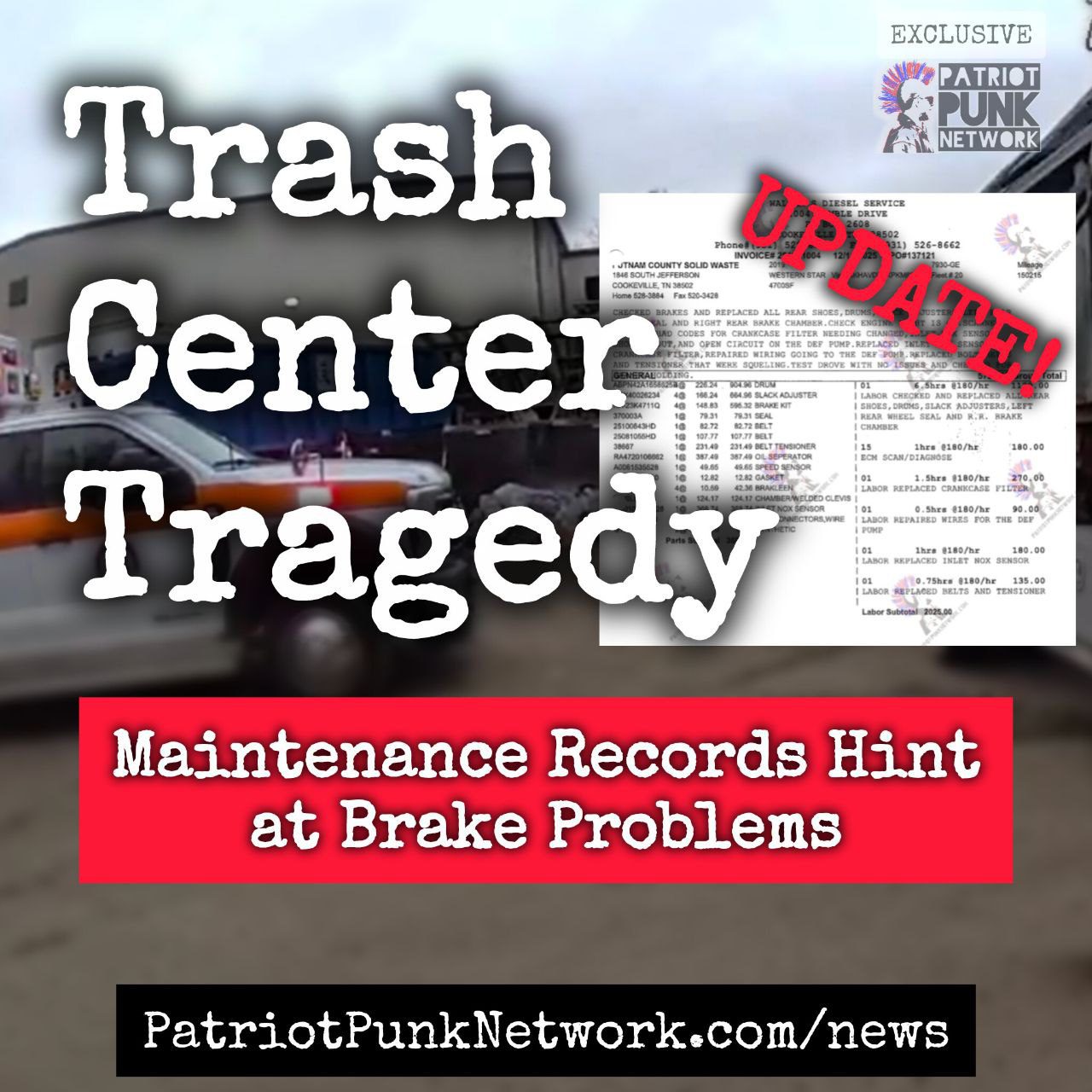 Records Hint at Brake Problems In Fatal Accident