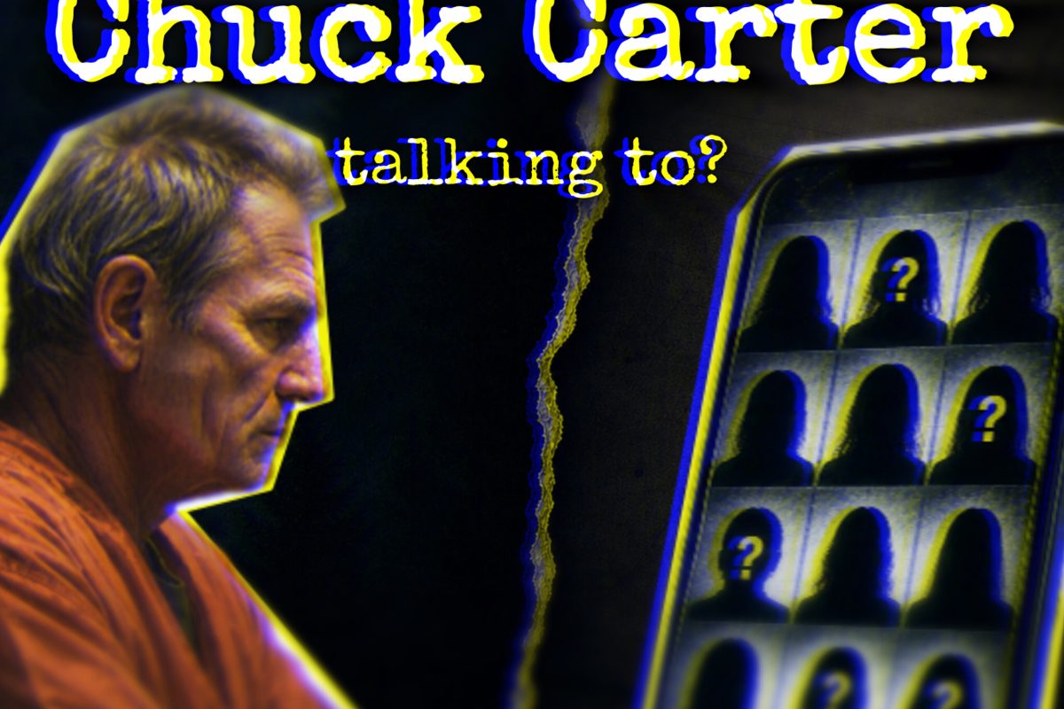 Who Was Chuck Carter Talking To?