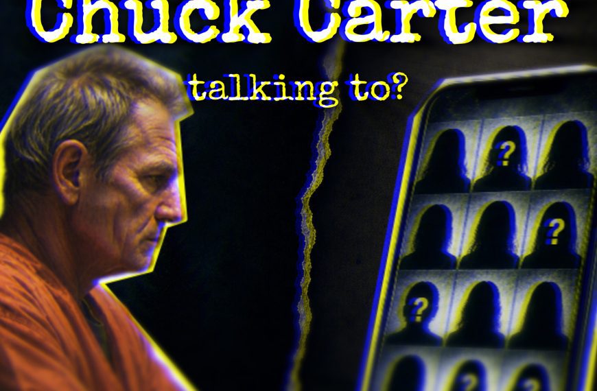 Who Was Chuck Carter Talking To?