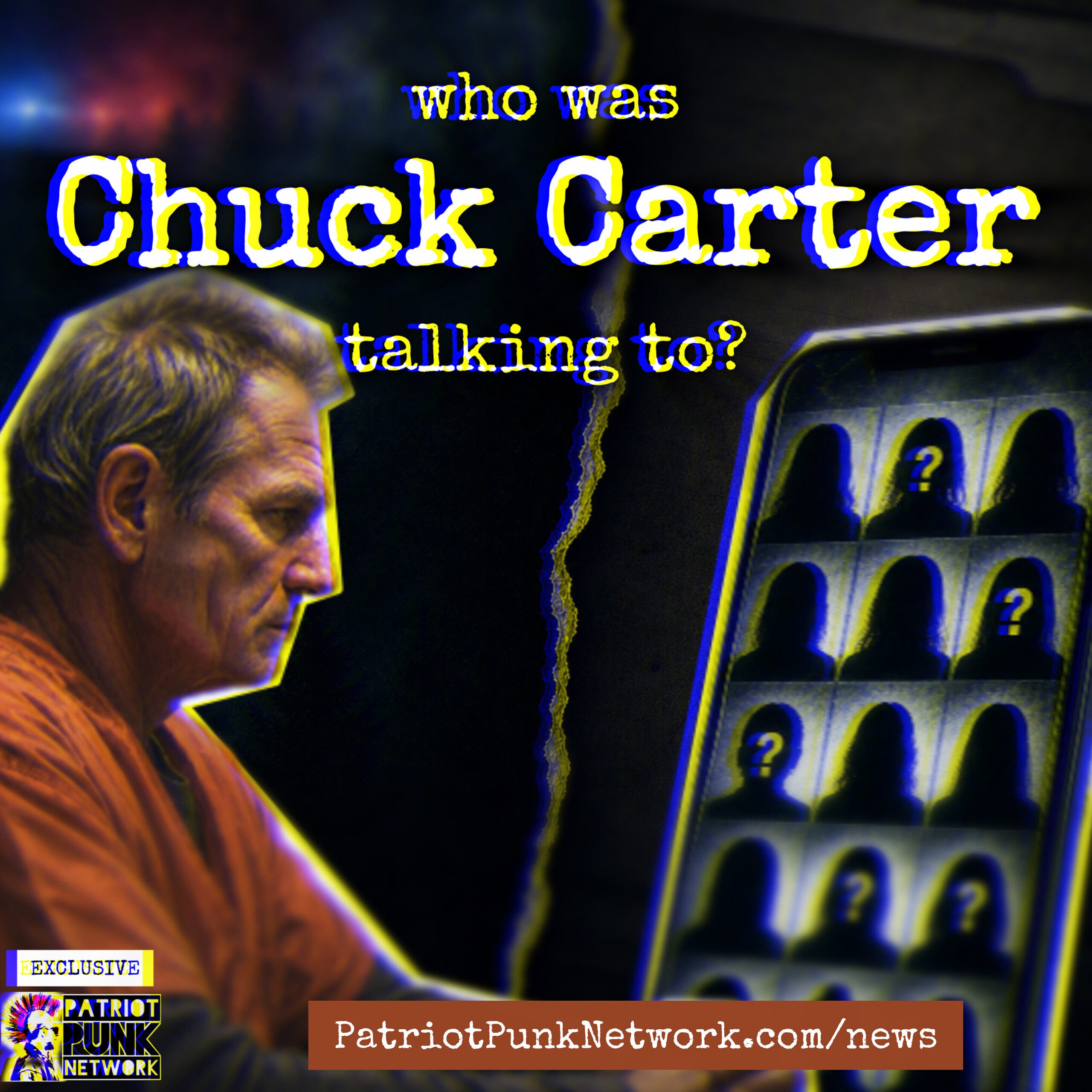 Who Was Chuck Carter Talking To?